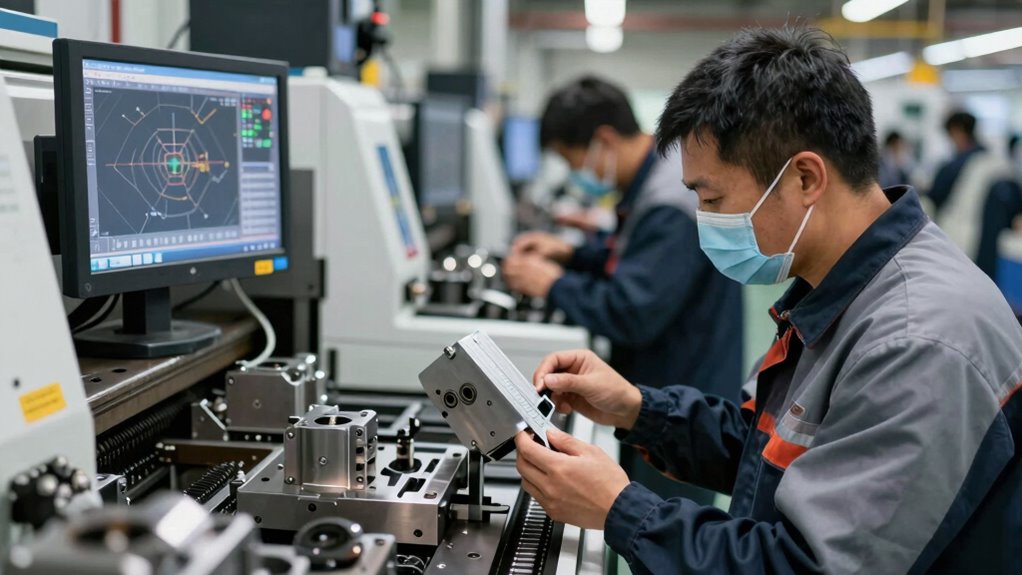 material selection and quality control