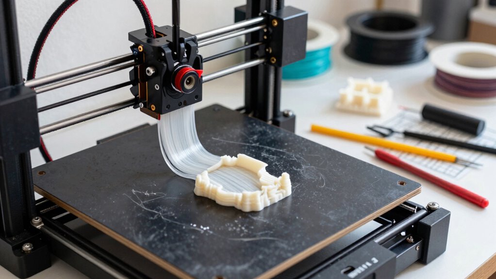 mistakes in large 3d printing