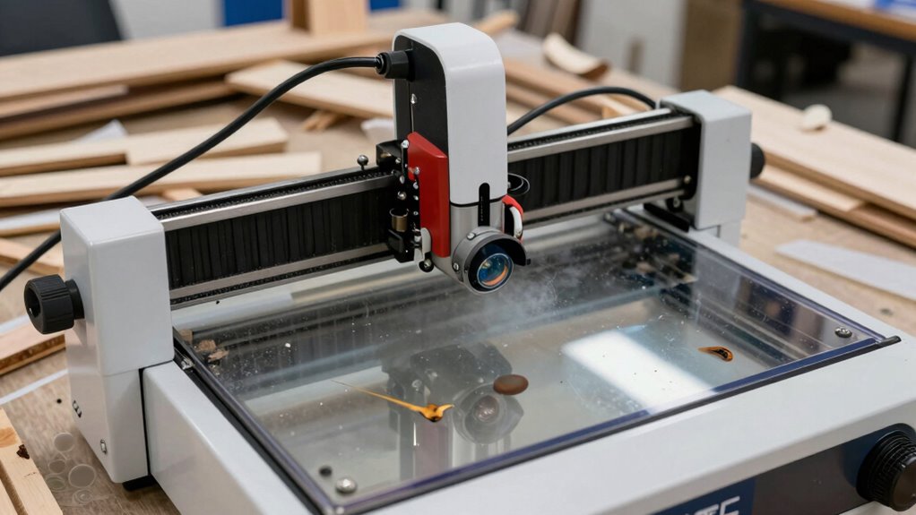 mistakes in laser cutter use
