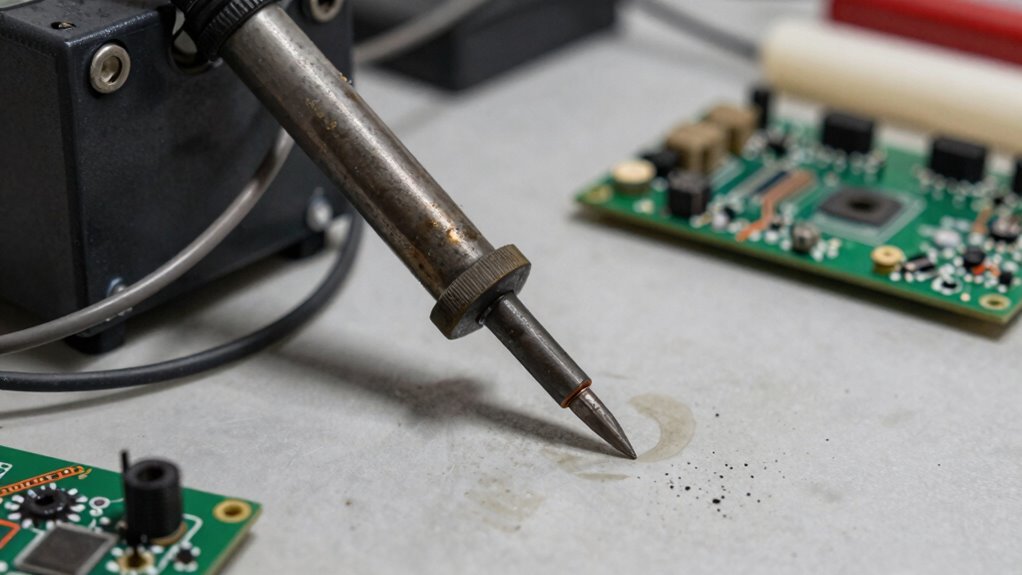 mistakes in soldering stations