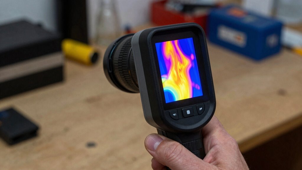 misusing thermal imaging cameras