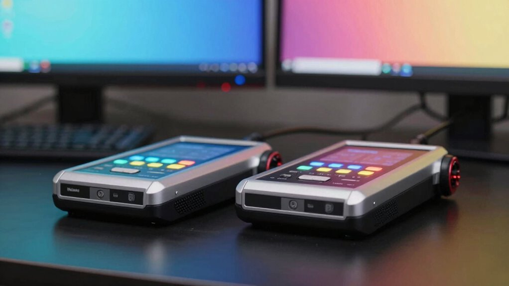 monitor color calibration comparison