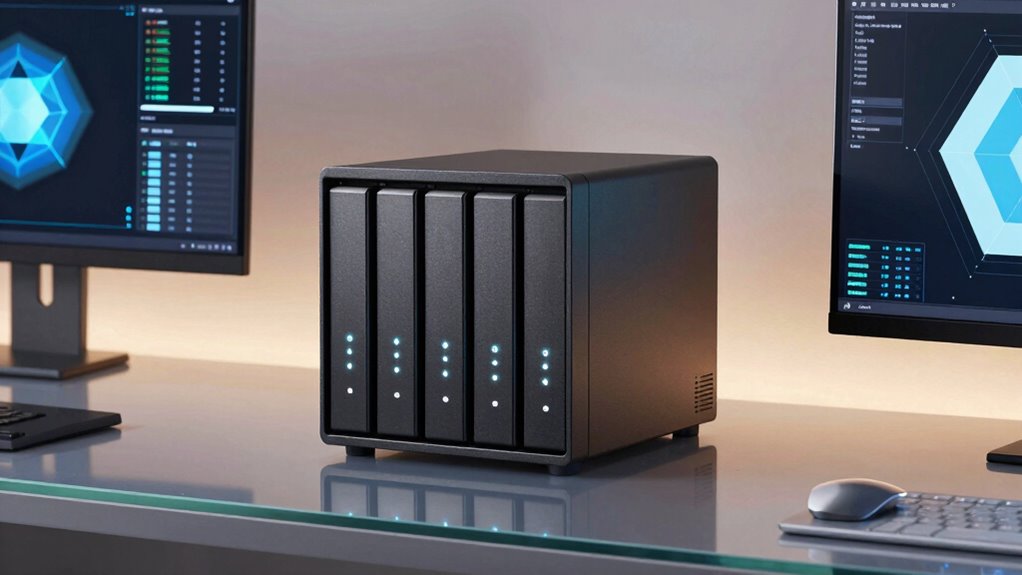 nas storage for workflow