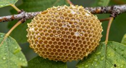 nature s efficient honeycomb pattern