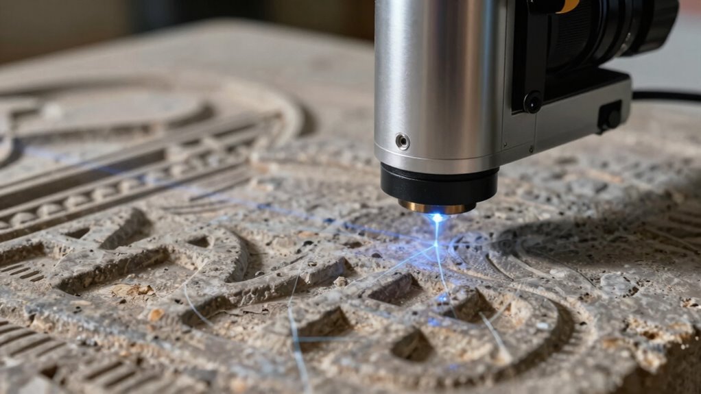 non contact surface measurement