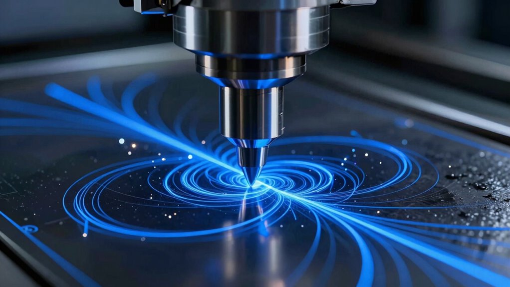 optimized cnc material pathways