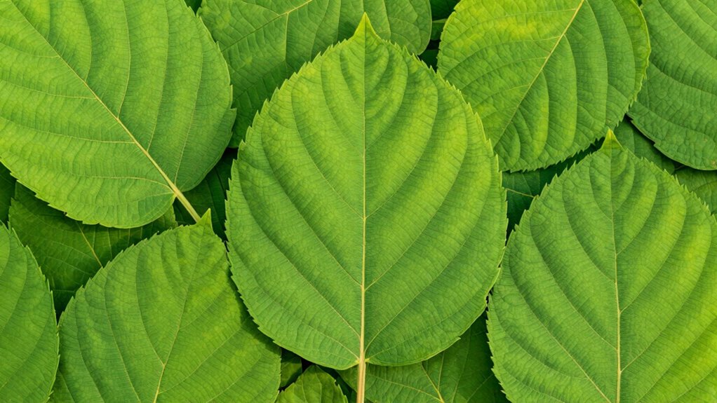 optimized leaf geometric patterns
