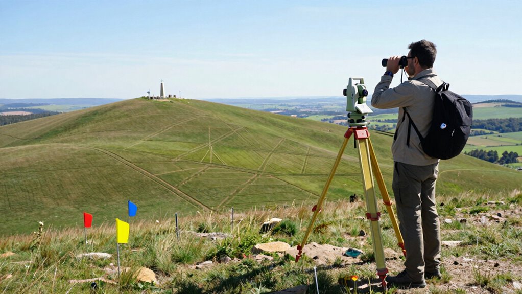 outdoor precision measurement