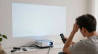 overlooking projector specifications