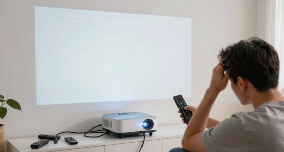 overlooking projector specifications