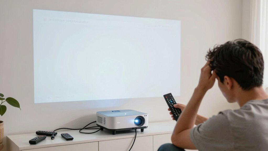overlooking projector specifications