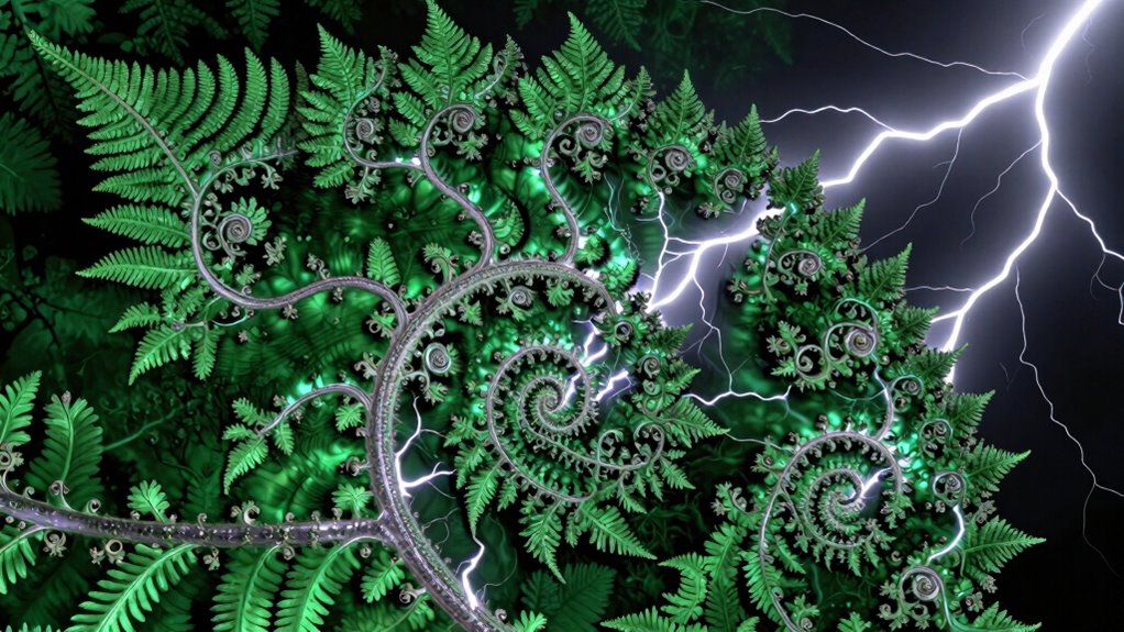 patterns mirror natural complexity