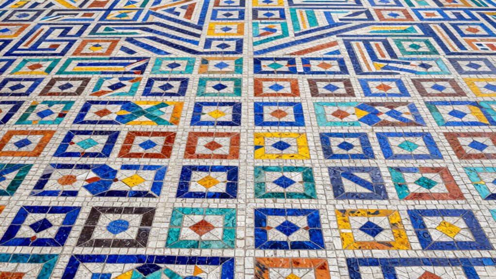 patterns symmetry tessellation algorithms