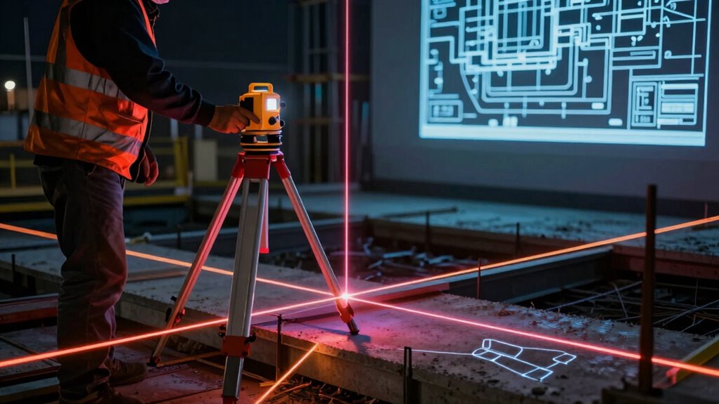 precise 3d laser alignment