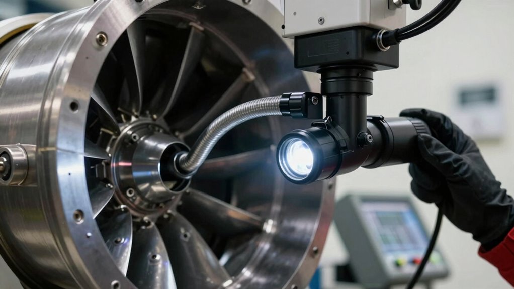 precise internal component inspections