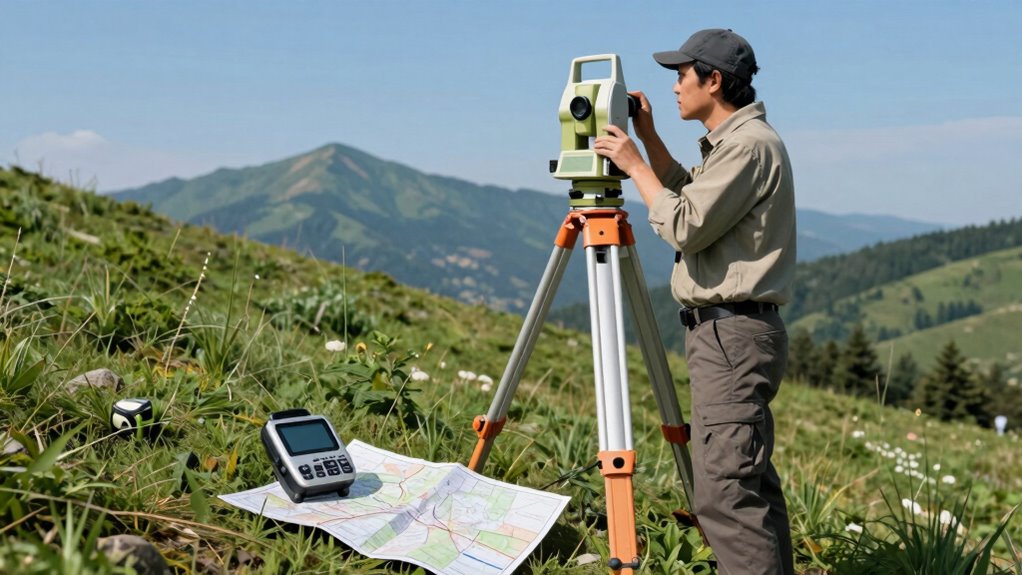 precise land measurement and analysis