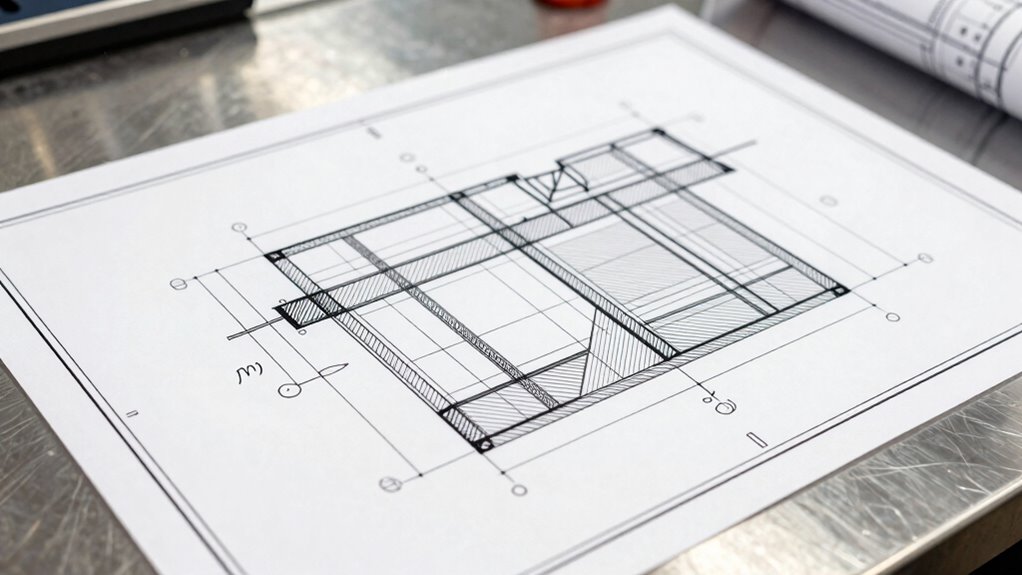 precise product fabrication details