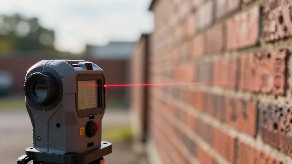 precise rapid laser distance measurement