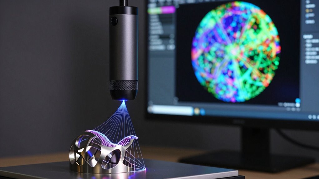 precise surface data reconstruction