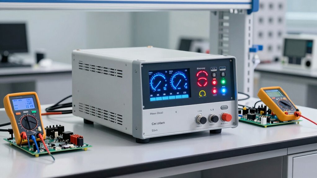 programmable power supplies integration