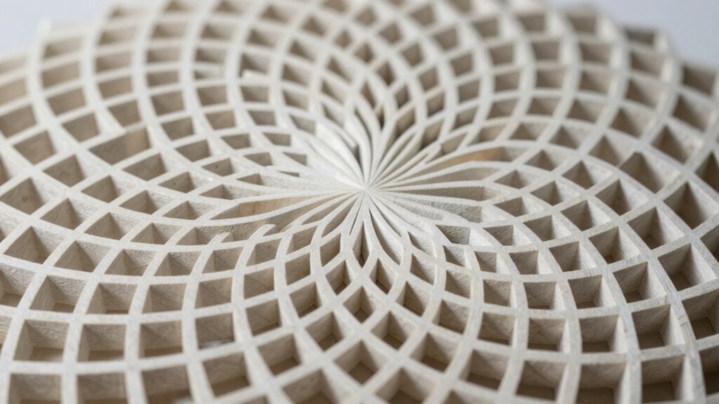 progressive symmetry group expansion