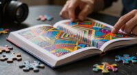 puzzle books improve spatial reasoning