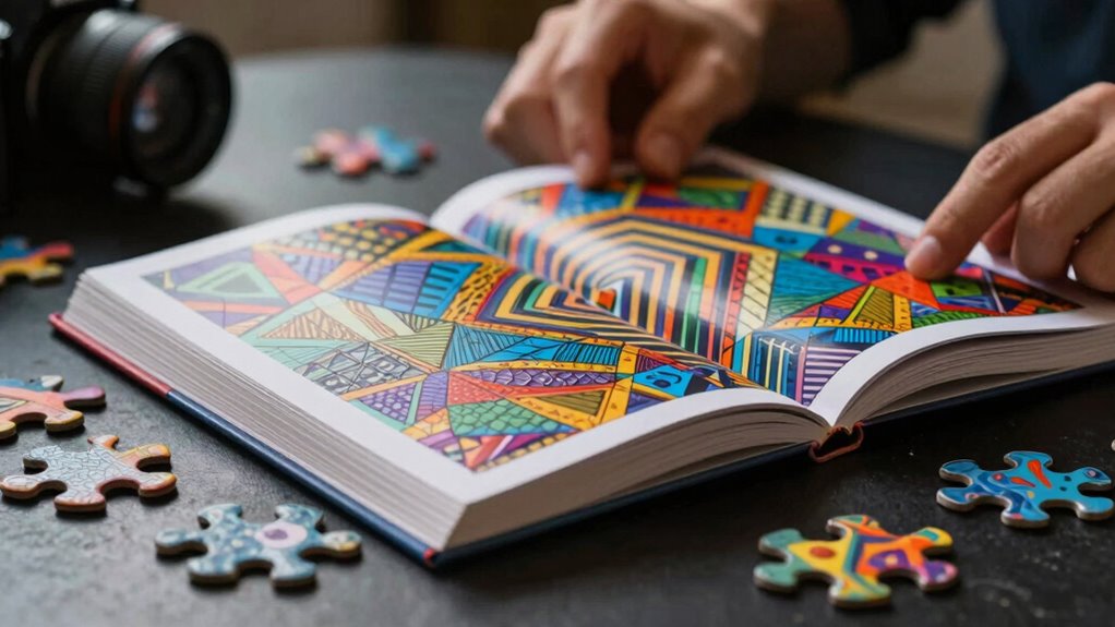 puzzle books improve spatial reasoning