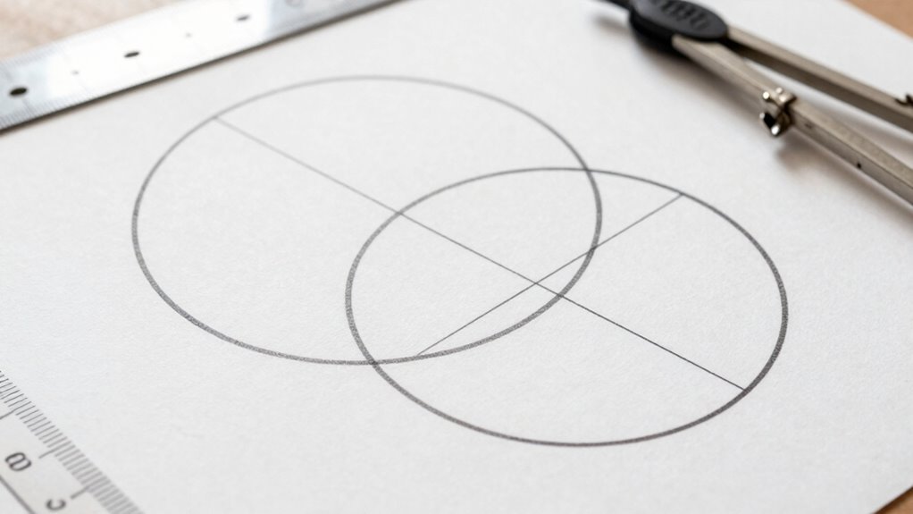 ratios reveal geometric relationships