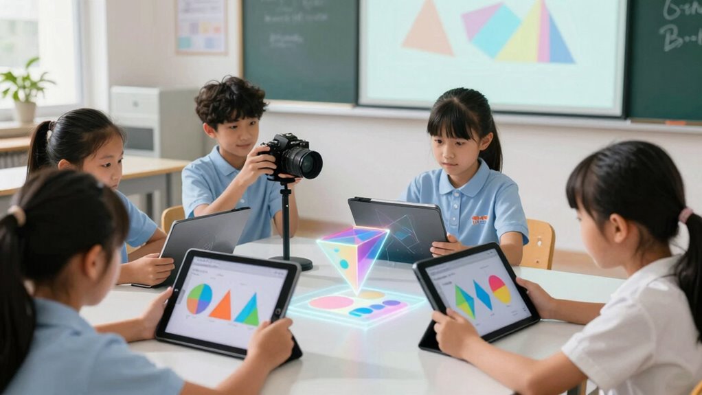 real time geometric exploration