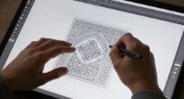 recreating historic patterns digitally