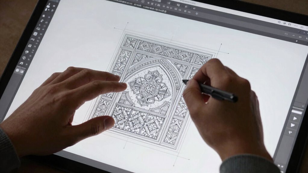 recreating historic patterns digitally