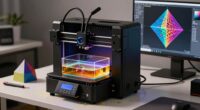resin printers enhance precision