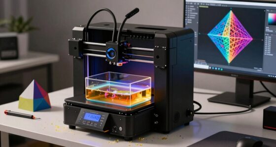 resin printers enhance precision