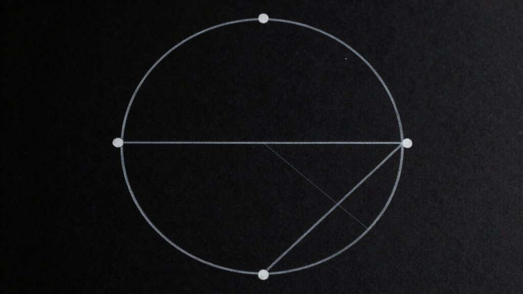 right angles from diameters