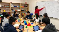 school makerspace geometry projects