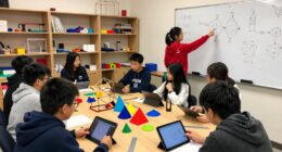 school makerspace geometry projects