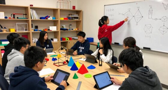 school makerspace geometry projects