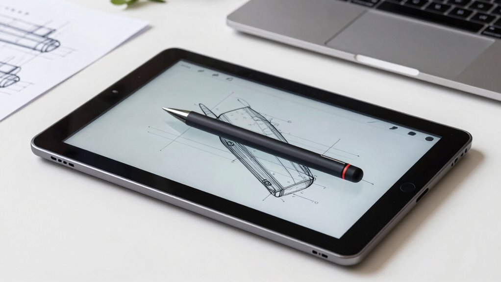 seamless digital drawing workflow