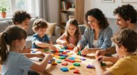shape challenges promote family learning