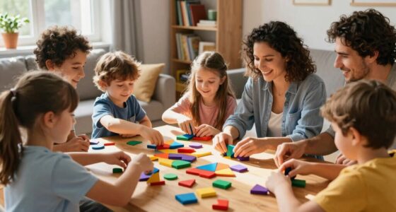 shape challenges promote family learning
