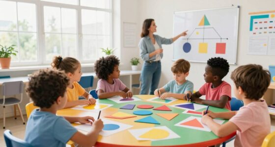 shape groups aid beginners