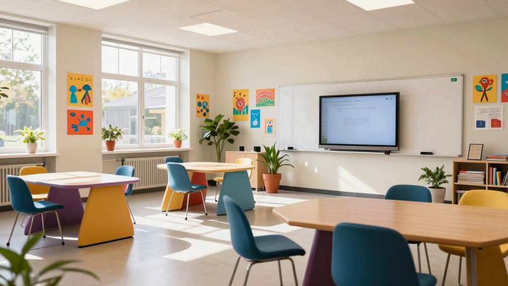 small strategic classroom improvements