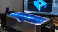 structured light scanning process