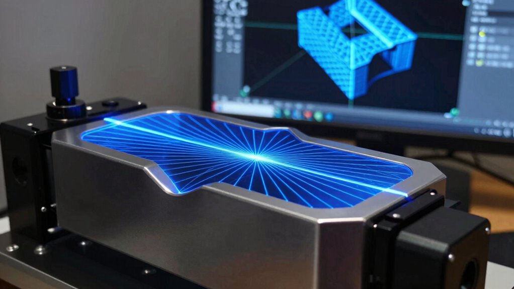 structured light scanning process