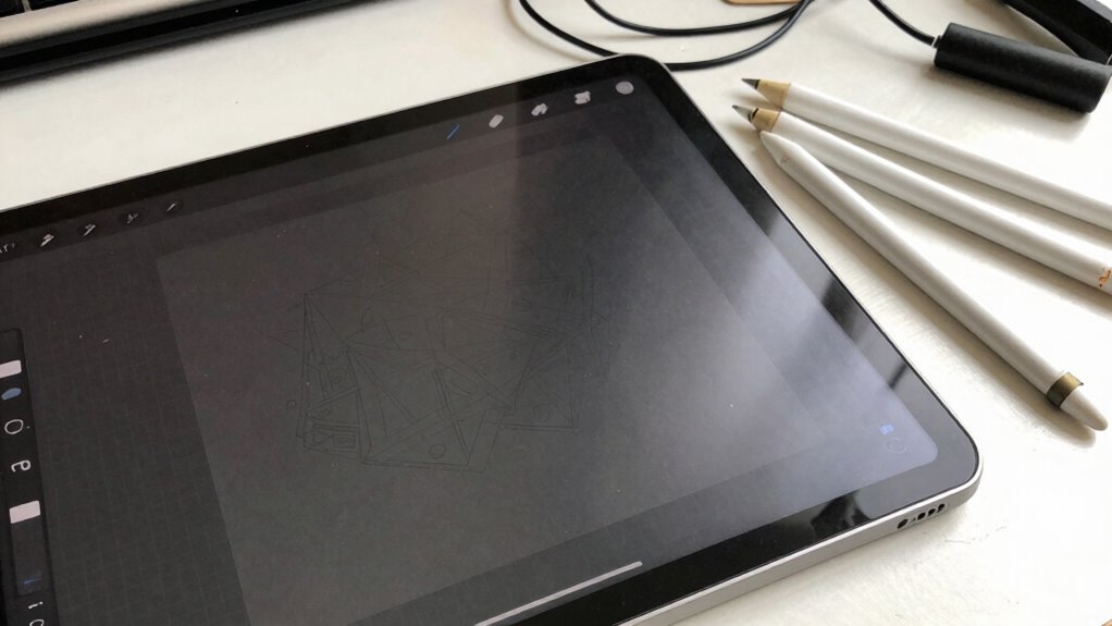 stylus protection ergonomics software