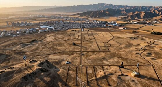 surveying shaped civilizations