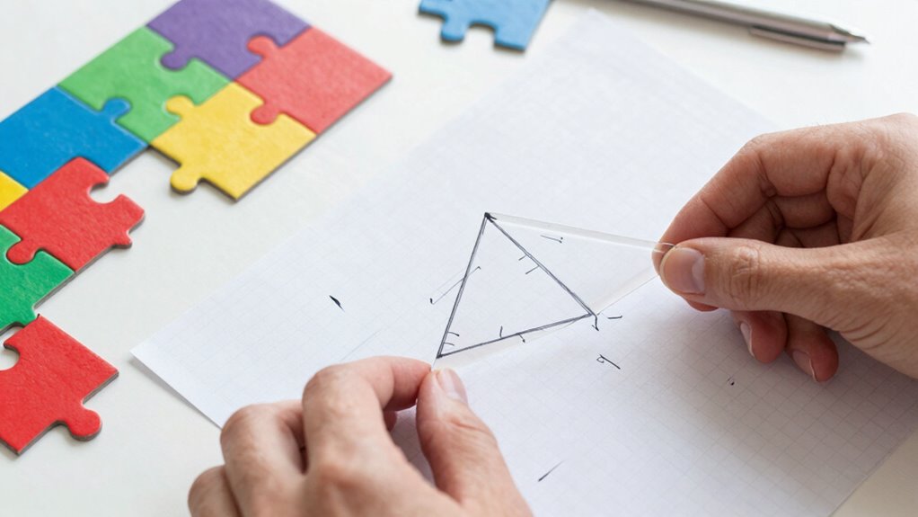 systematic geometric problem solving