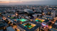thermal drone geometry integration
