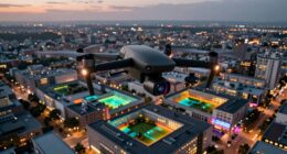 thermal drone geometry integration