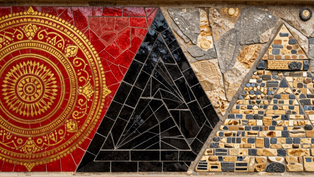 triangles symbolize spiritual harmony